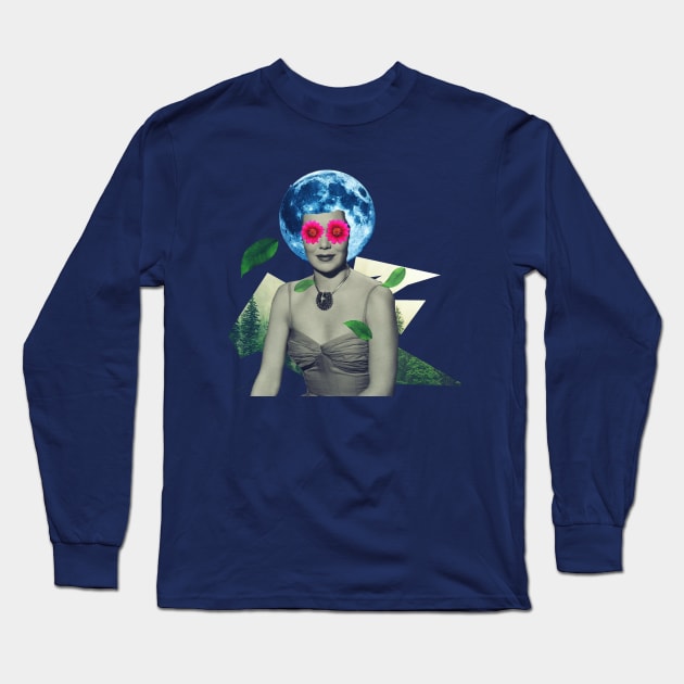 Mother Nature Long Sleeve T-Shirt by reesea